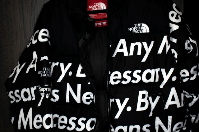 supreme north face mountain crewneck