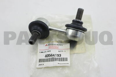 よっし〜16 4056A193 Genuine Mitsubishi LINK,FR SUSP STABILI | eBay