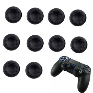 10 Thumb Joystick Grips Analog Silicone Cap Covers For Ps4 Ps3 Xbox One Wii U Ebay