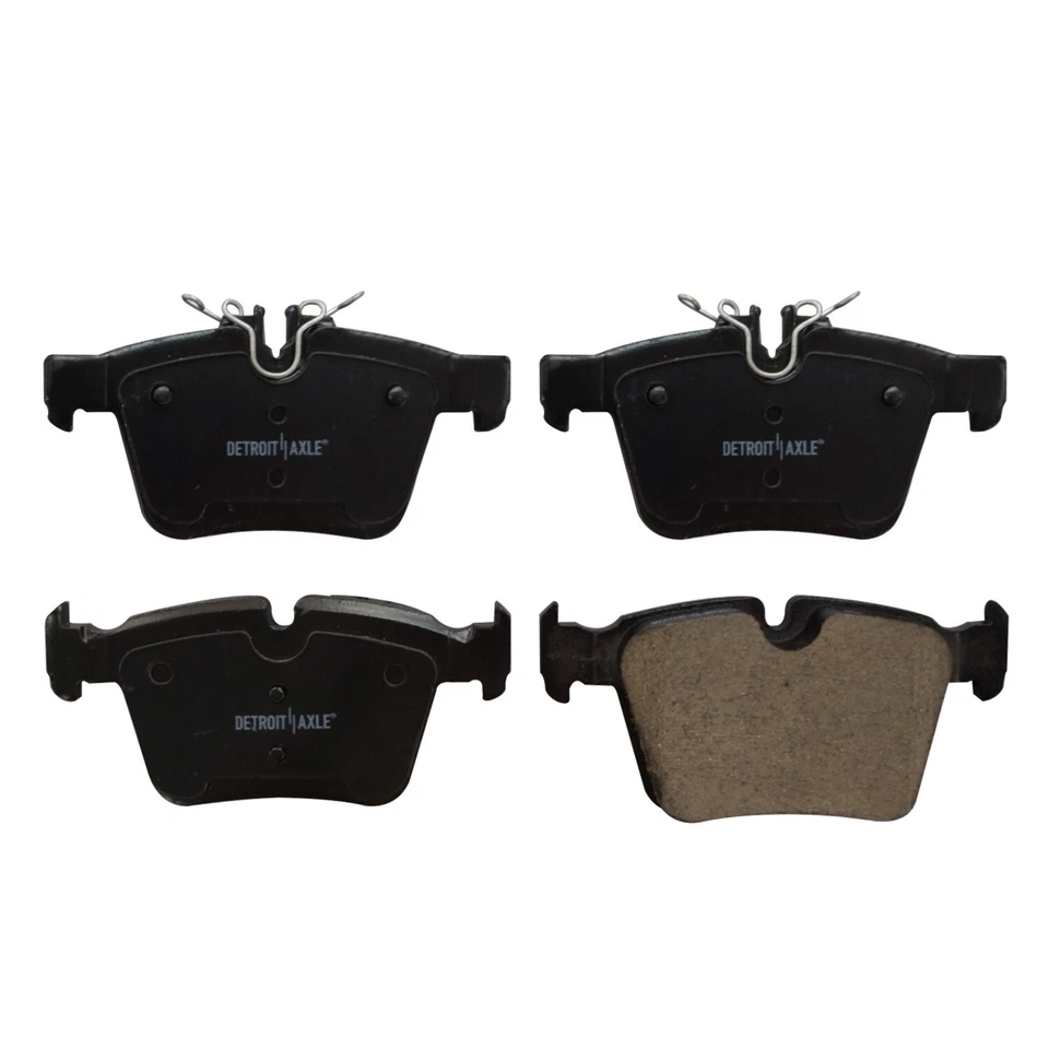 Pastillas de freno cerámicas traseras para Mercedes-Benz C300 C350e C400 2015-2019 2020 2021 Foto 3 de 4