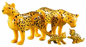 playmobil leopard family