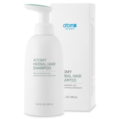 Atomy Herbal Hair Shampoo - 500 mL
