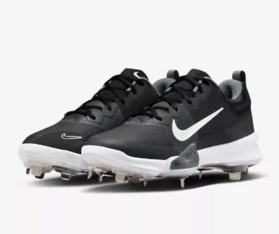 Nike Force Zoom Trout 9 Metal Baseball Cleats Men’s 8.5 Black FB2907-001 New Nike Force Zoom Trout 9 Pro Baseball Cleats Black FB2907-001  main image 3