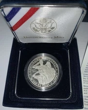 2010-P Boy Scouts of America Centennial Silver Dollar Proof