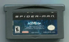 Spider-Man (Nintendo Game Boy Advance, 2002) Video Game - Cartridge Only