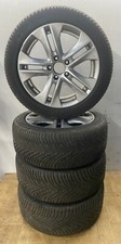 4x Orig-Alu-Winter-Kompletträder 245 45 17 Zoll Mercedes E-Klasse W212 DOT21 6mm