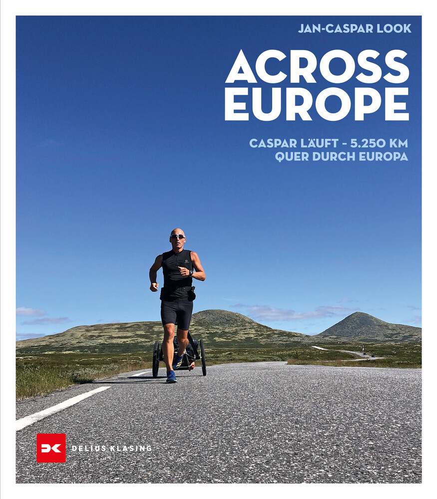 Thumbnail - Jan-caspar Look | Across Europe | Taschenbuch | Deutsch (2022) | 160