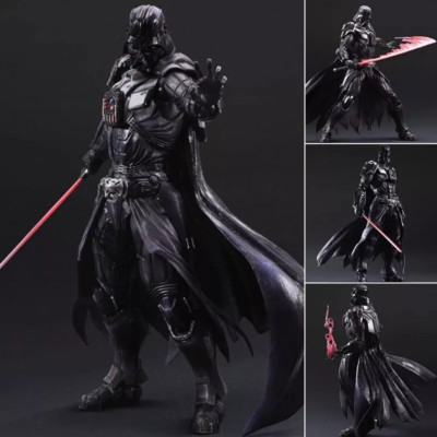 Play Arts Kai Star Wars Darth Vader VARIANT Action Figure Model Statue Toy
