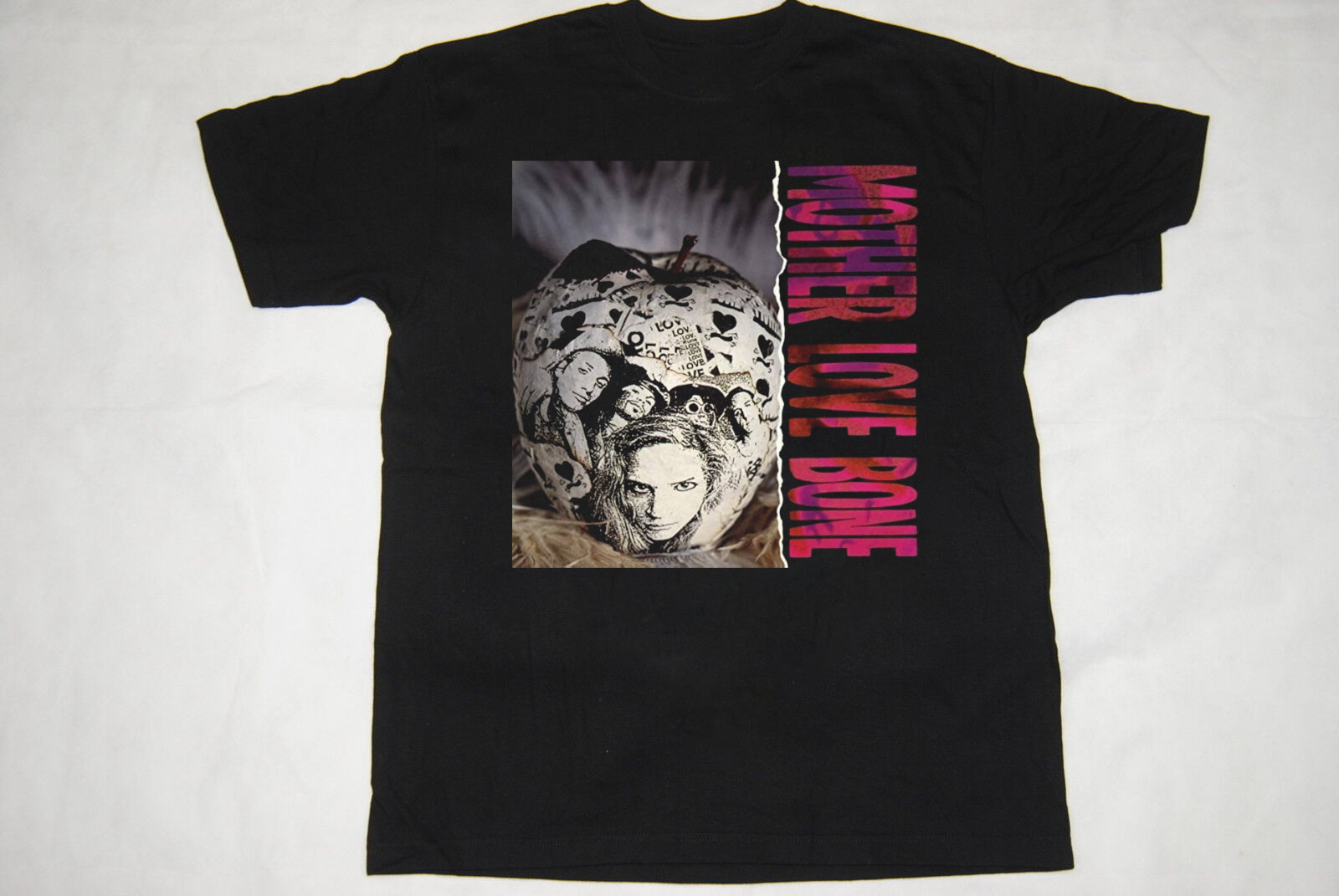 NEW Mother Love Bone Black Cotton All size S-5XL Gift For Fans T-shirt IA123