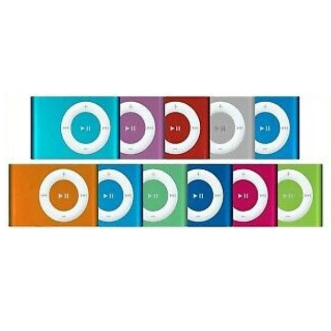 Apple iPod Shuffle 2-й 4-й 5-й 6-го поколения 1GB 2GB - Серебряный черный синий фиолетовый - Изображение 2 из 4