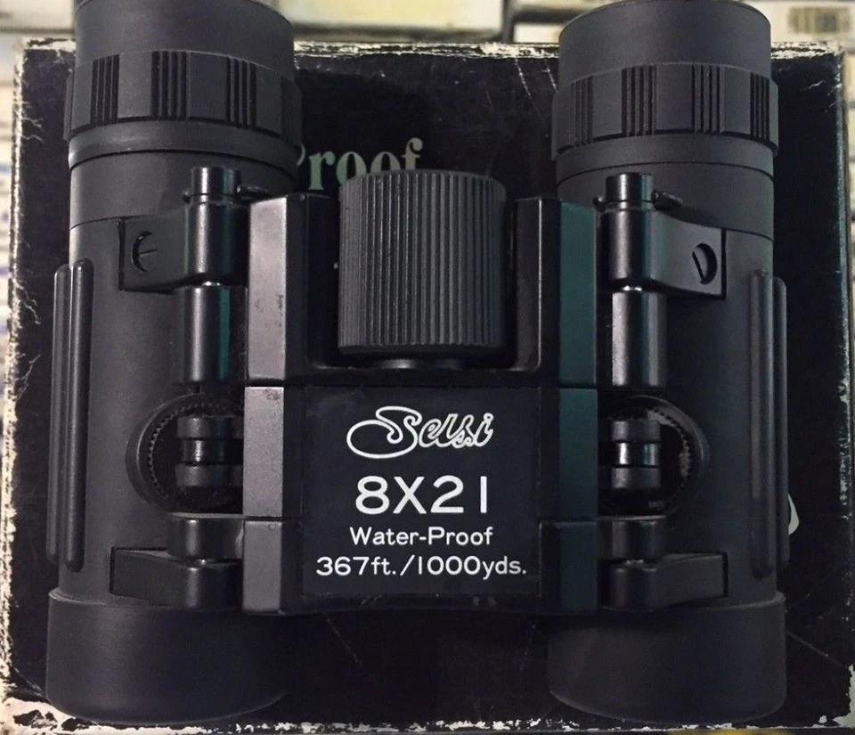 Selsi 8x21 Waterproof Roof Prism Binoculars (BRAND NEW!) - Image 3 of 3