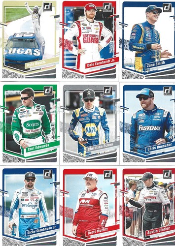 2024 Panini Donruss Racing NASCAR Base Singles Cards 1-200! - Pick From List - Picture 6 of 18