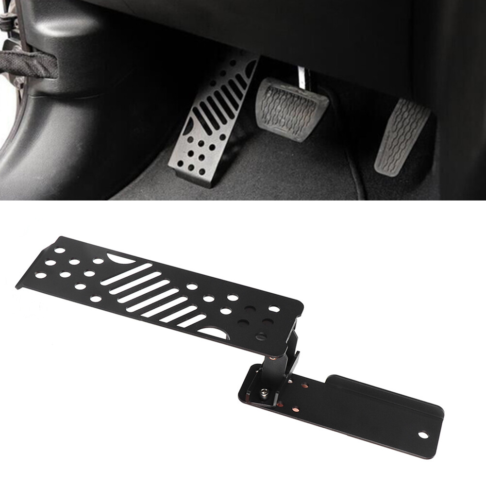 Car Foot Rest Pedal Interior Door Footrests For Wrangler JK & Unlimited