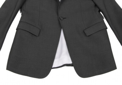 EMPORIO ARMANI SUPREME Design Weave Jacket Size 44(K-113972 EMPORIO ARMANI SUPREME Design Weave Jacket Size 44(K-113972