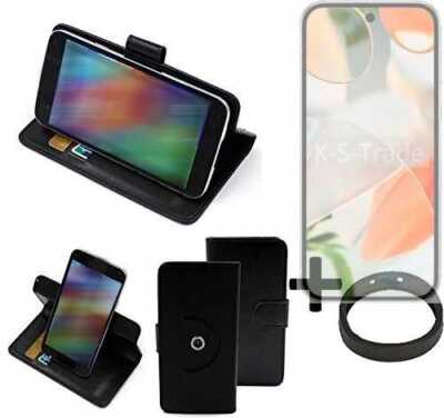 Wallet Case für Google Pixel 9 + Bumper Schutzhülle Handy Tasche