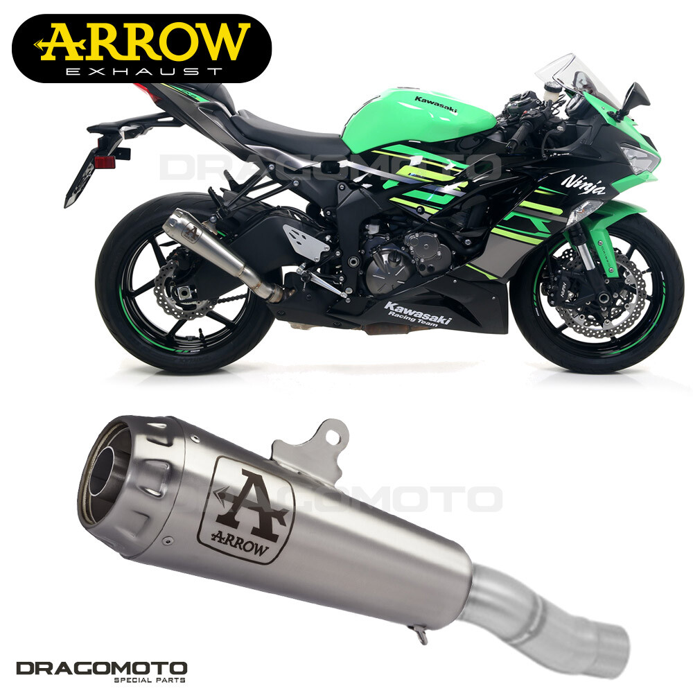 Scarico KAWASAKI ZX-6R 636 2019 2020 ARROW Nichrom PRO-RACE