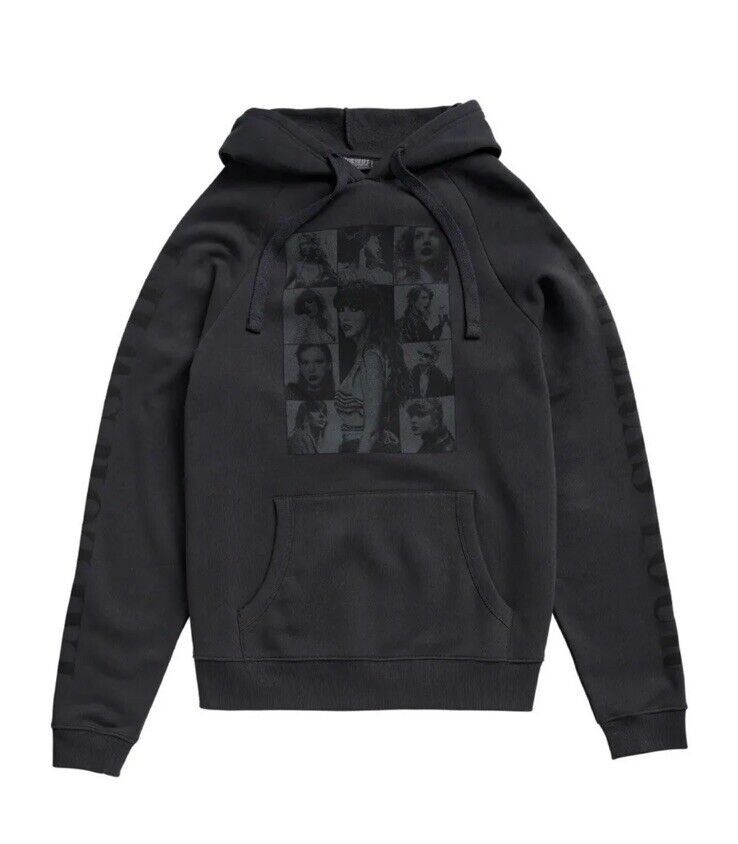 Taylor Swift The Eras Tour Genuine Black Concert Hoodie L Taylor Swift The Eras Tour Genuine Black Concert Hoodie L