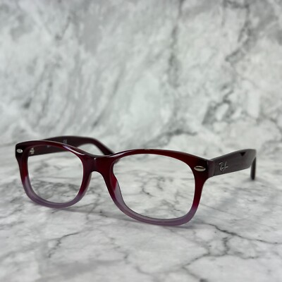 Ray-Ban RB1528 3583 Kids Eyeglasses Sunglasses Frames Red Square 48-16 130 mm