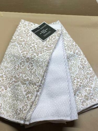 Pot à Bougie Parfumée Laura Ashley - Thé & Citron Vert Gingembre - 7 Oz - Neuf Sous Boîte Cadeau