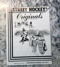 Vintage Mylec Street Hockey Equipment Sticks Catalog  Sell Sheet Goalie & Player