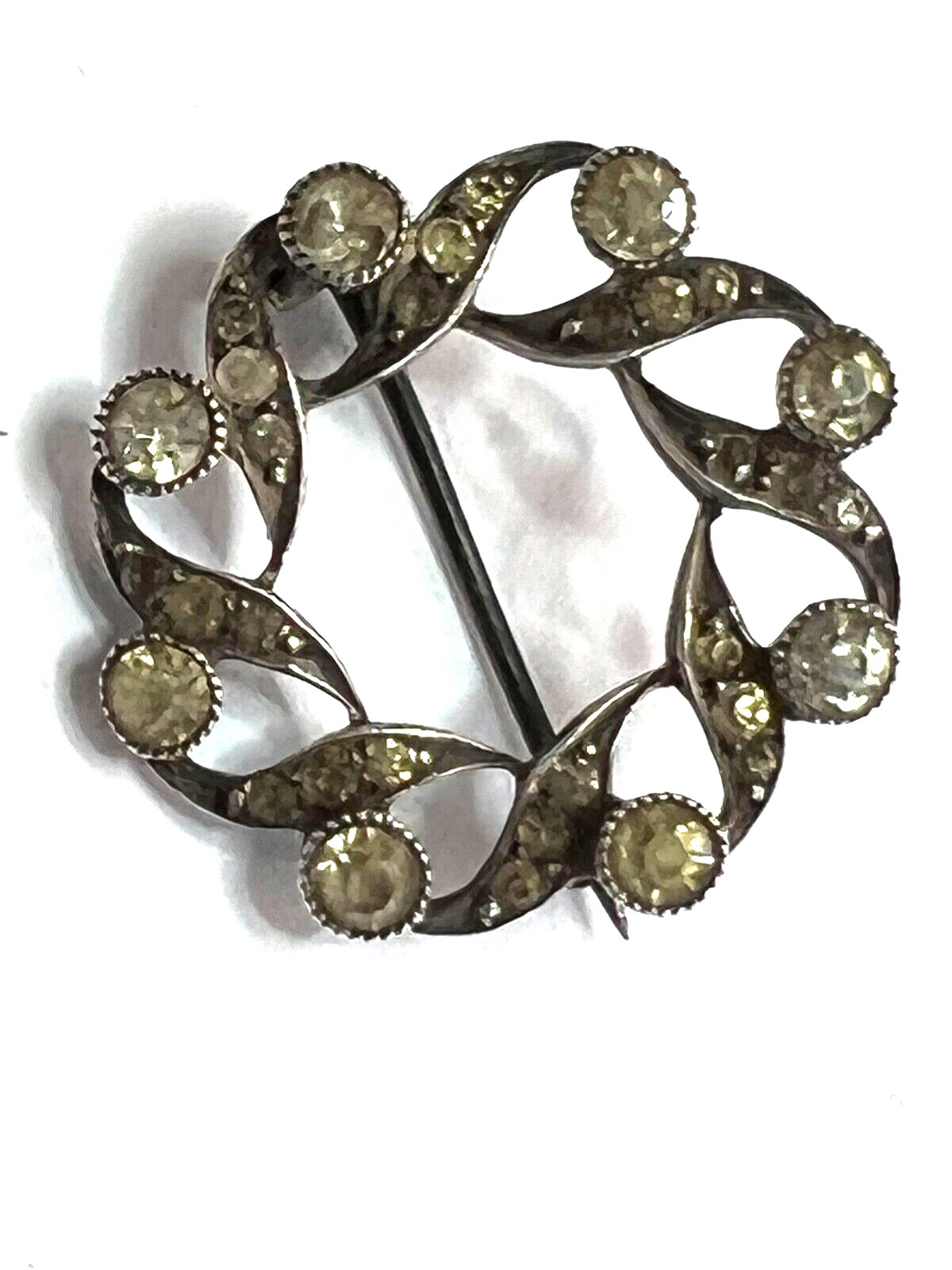 Antique Solid Silver 935 Scandinavian Brooch Pin … - image 7
