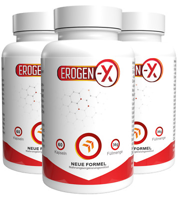 Erogen X - 180 Kapseln, 3er Pack