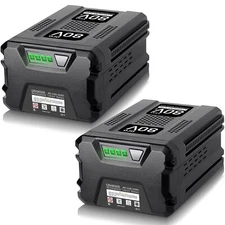 2X For Greenworks Pro 80V Volt Max GBA80250 GBA80200 3.0Ah Lithium Ion Battery