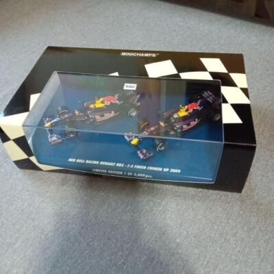 Minichamps 1/43 Red Bull Racing RB5 China GP2009 1-2WIN | eBay