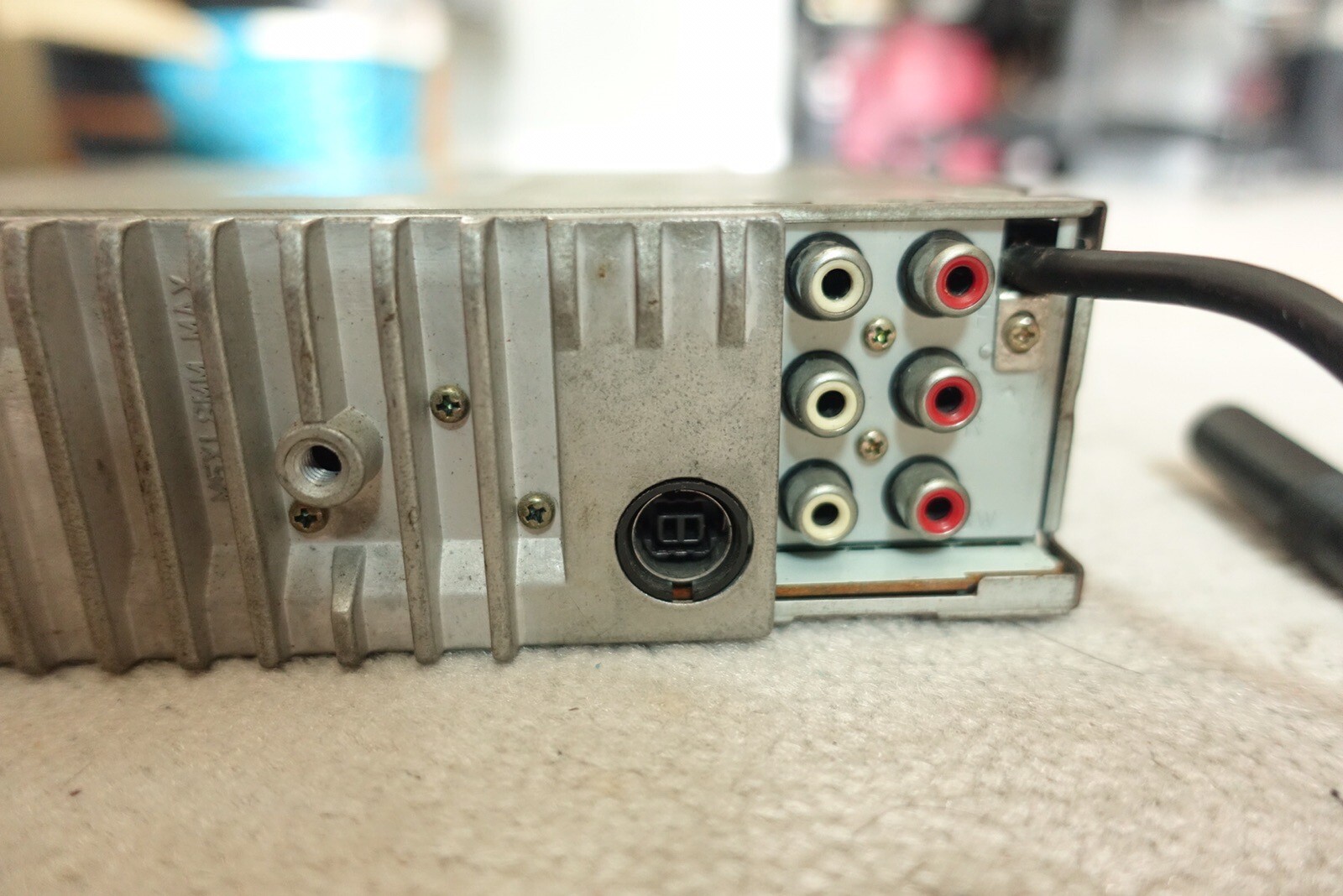 alpine cd player old school. CDA9805. CD Player+Aux Input eBay