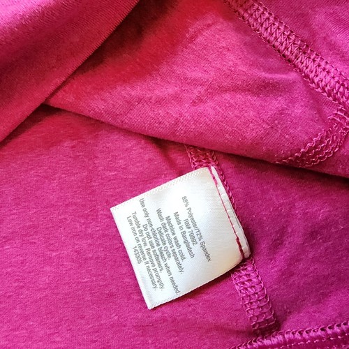 Xersion Top Women Small Pink Long Sleeve Active Performance Running Workout - Picture 8 of 10