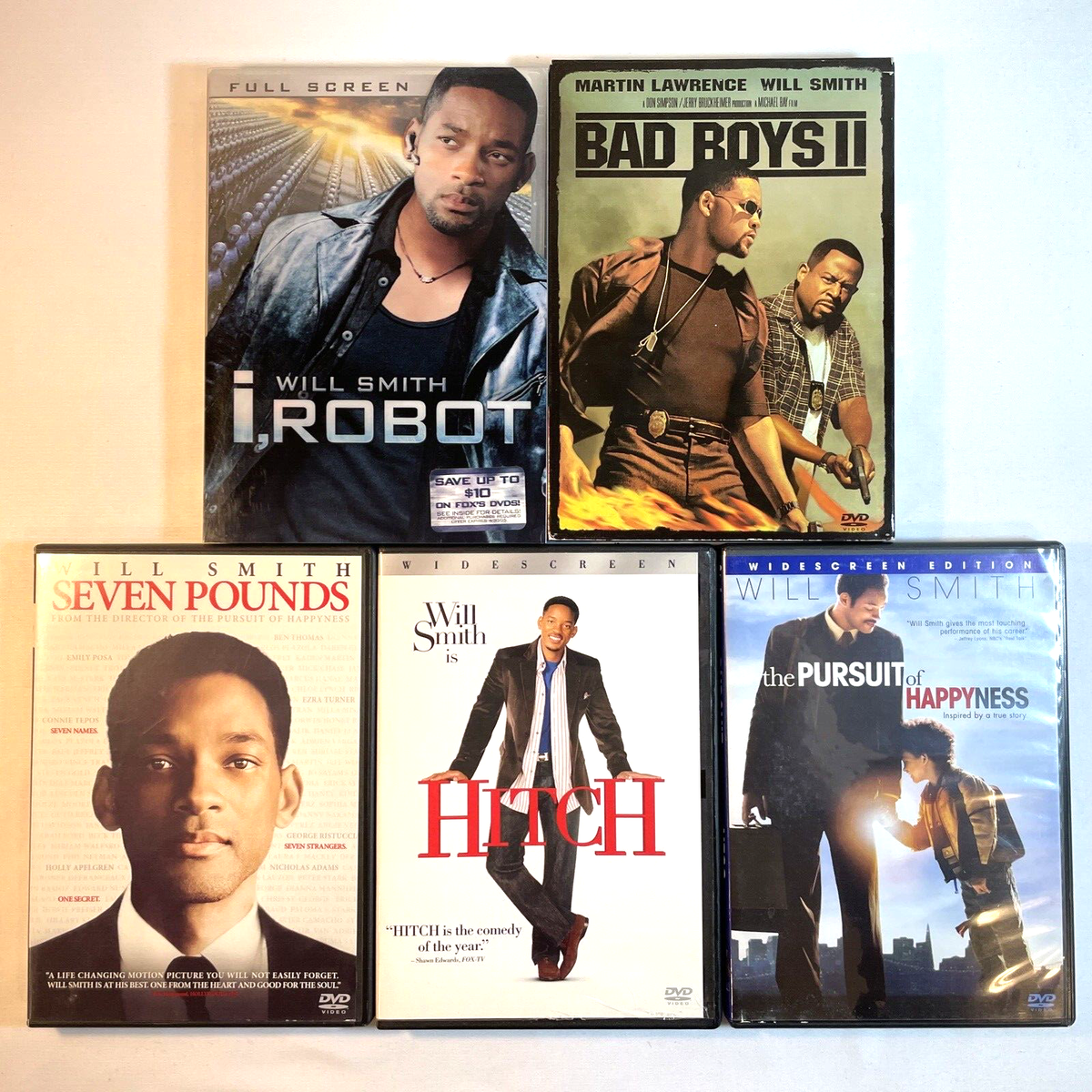 Romantic Comedies Best Comedy Crime Series WILL SMITH MOVIES (DVD