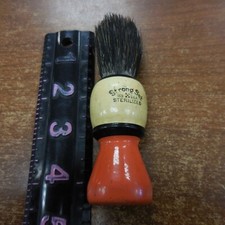 Vintage Strong Set Sterilized Pure Bristles Shaving Brush