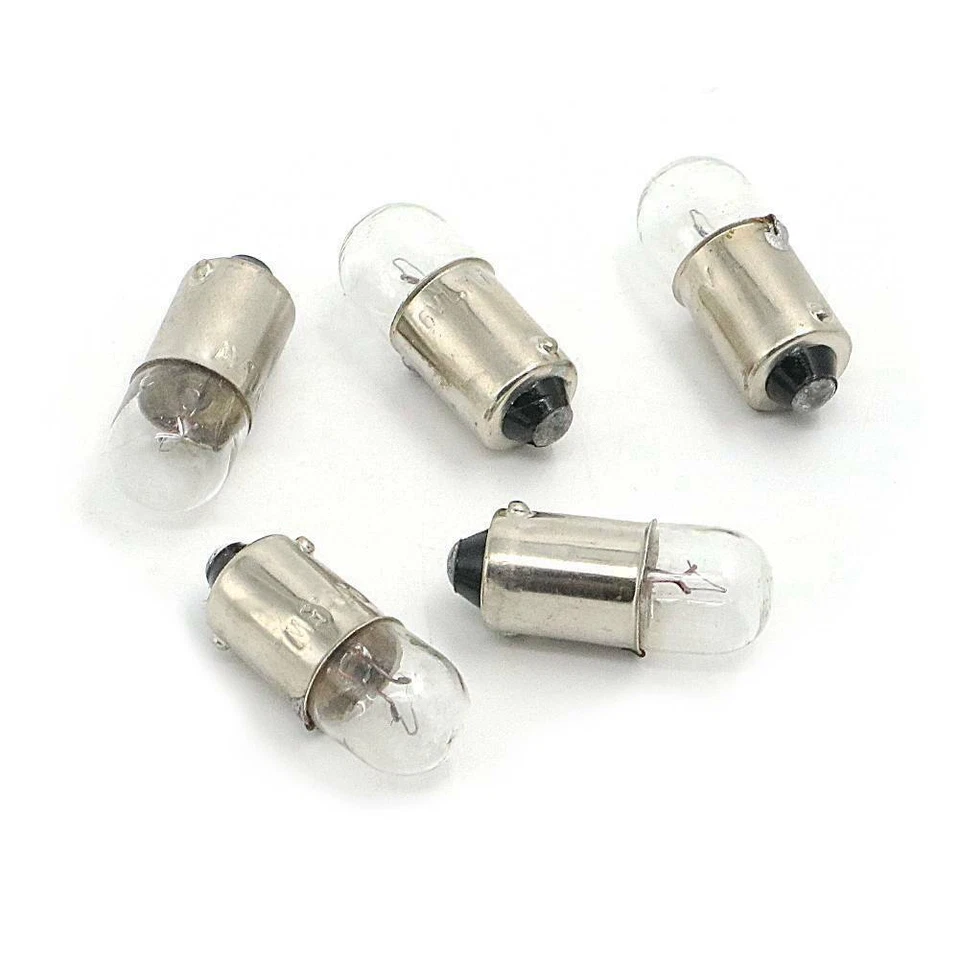 10PCS 6V 3W Speedo Speedometer Light Bulbs For Honda CT70 CT90 C70 ST90 S65 US Foto 2 de 4
