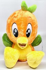 New Disney Parks Orange Bird Scented Big Feet Plush Medium 10"