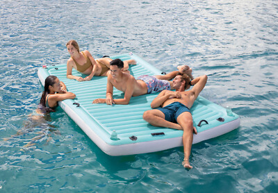 Intex Giant Floating Water Mat Intex Water Lounge Pool Inflatable