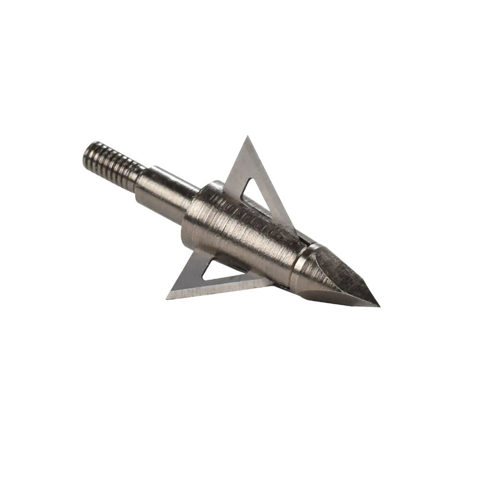 12 Punte Da Freccia Judo 100 Grain – Punte Broadhead 5 Lame Per Tiro Con Arco (Piccola Selvaggina)