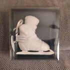 Dept 56 Snowbabies Seven Eight Time to Skate Ornament 68886 Nos in Box