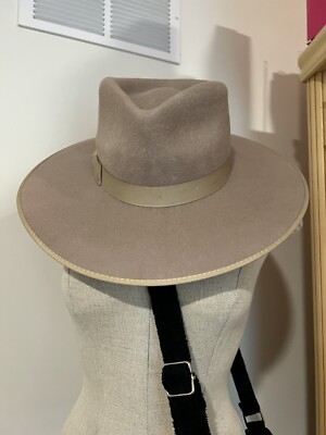 EUC Lack Of Color Zulu Rancher Hat Color Sand $300- | eBay display picture 3