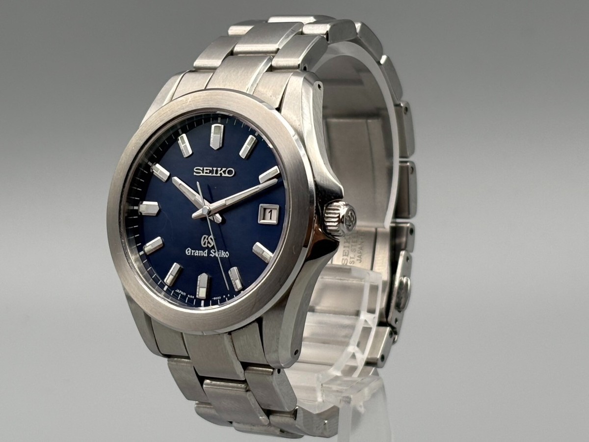 グランドセイコー Grand Seiko SBGF019 ネイビーブルー Grand Seiko Blue Men's Watch - SBGF019 for sale online | eBay