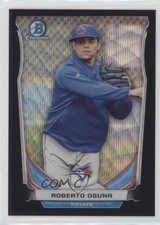 2014 Bowman Draft Top Prospects Chrome Black Wave Refractor Roberto Osuna 1u6