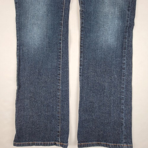 Lucky Brand Easy Rider Jeans Womens 8 29x31 Blue Ol Brigade Wash Straight Leg - Imagen 5 de 15