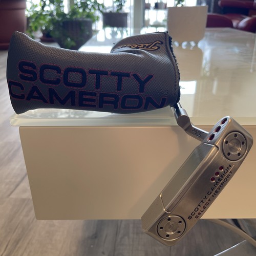Titleist 2018 Scotty Cameron Select Newport 35" Putter Right Hand Steel Mint