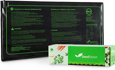 Seedfactor Waterproof Durable Germination Station Heat Mat 10"x20" A