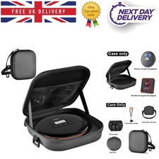 Water-Resistant CD Player Carrying Case - Perfect for Hiking  Sporting Events