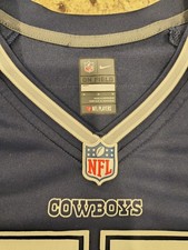 Nike Dallas Cowboys 100th Anniversary Patch #55 Vander Esch Jersey Men's Sz M