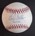 Bob Feller signed baseball; Tri-Star authenticated.