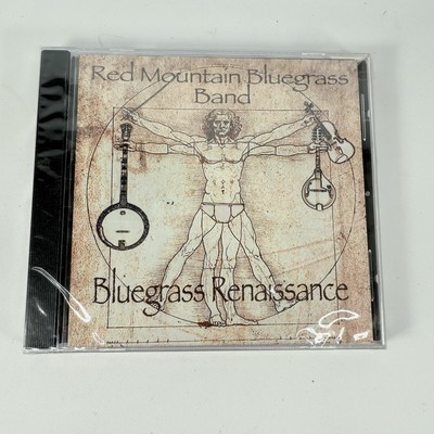 Red Mountain Bluegrass Band Renaissance CD Mesa AZ Arizona NEW, SEALED