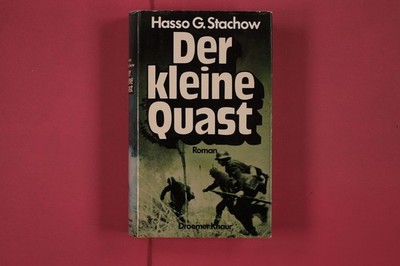 300860 Hasso G. Stachow DER KLEINE QUAST Droemer Knaur HC