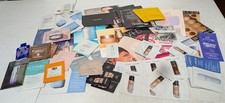 70pc High End Skincare Beauty Cosmetics Makeup Hair Sample Packets Foils Lot