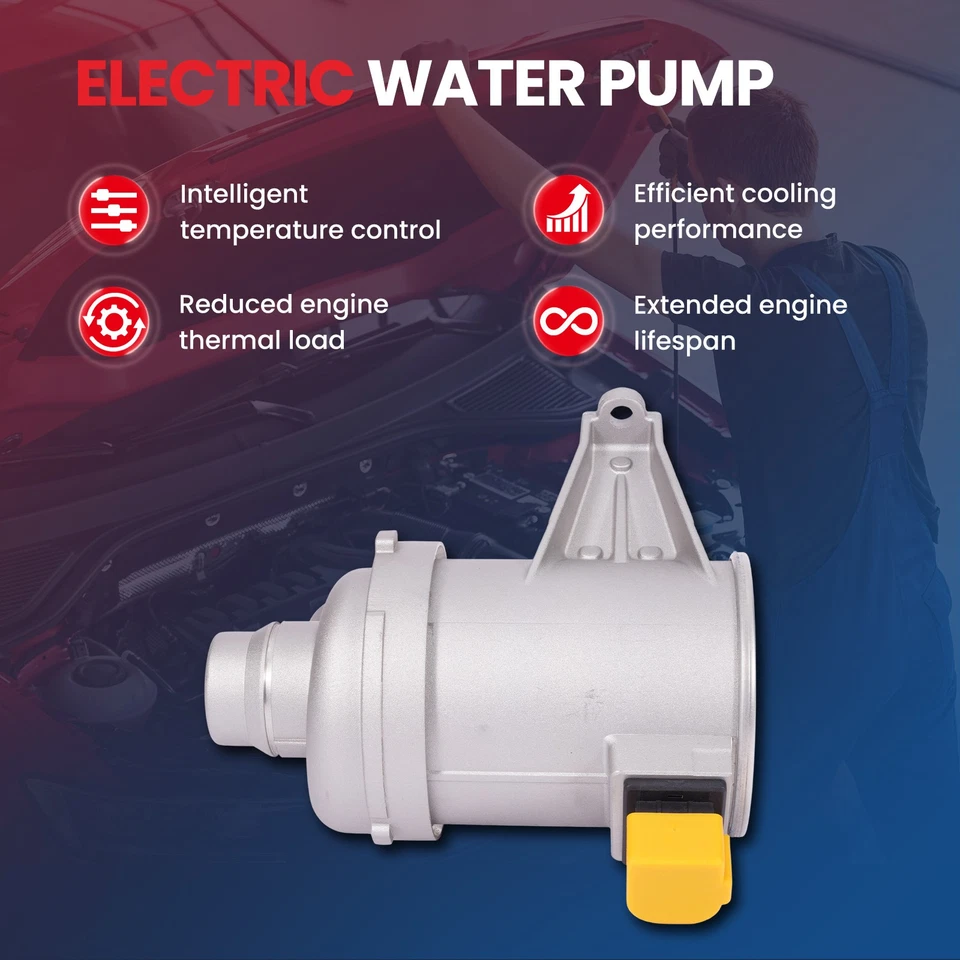 Engine Water Pump for Volvo S80 S60 V60 Cross Country XC60 S90 Polestar 2.0L - Image 2 of 4